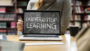 Computer - Never Stop Learning