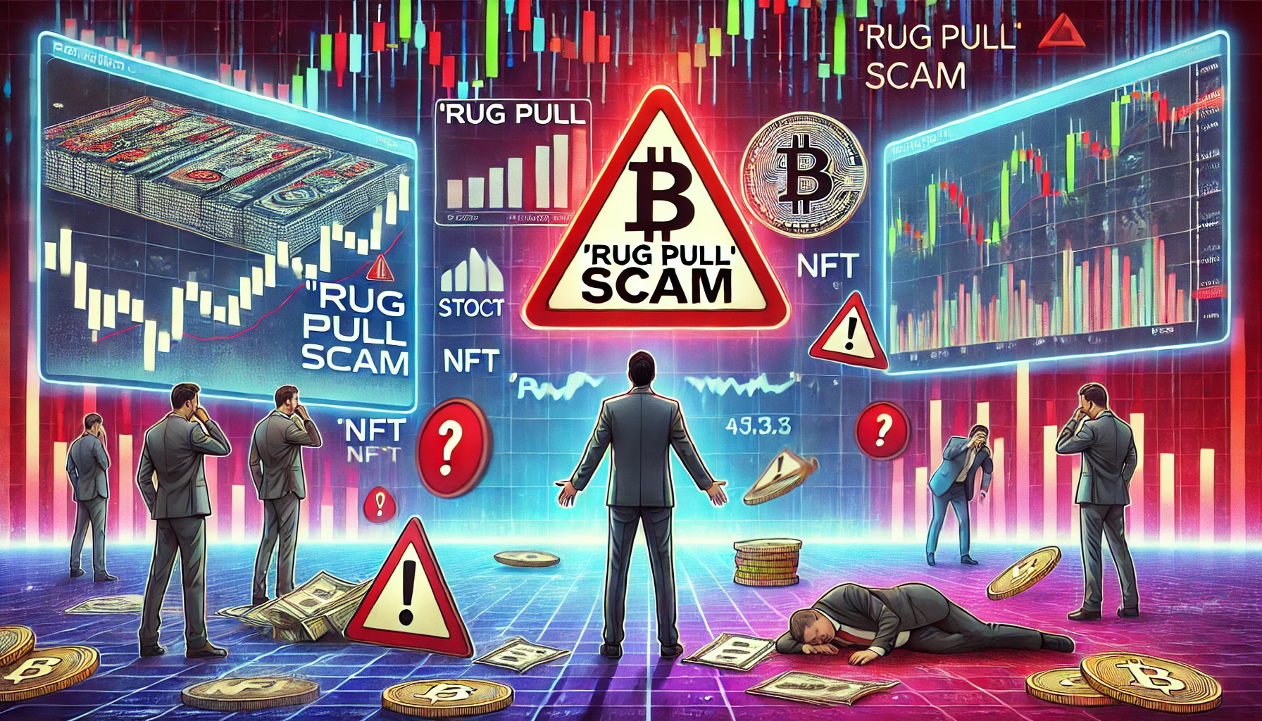 Rug Pull Scam: How It Works in Crypto, Stocks, and Other Markets