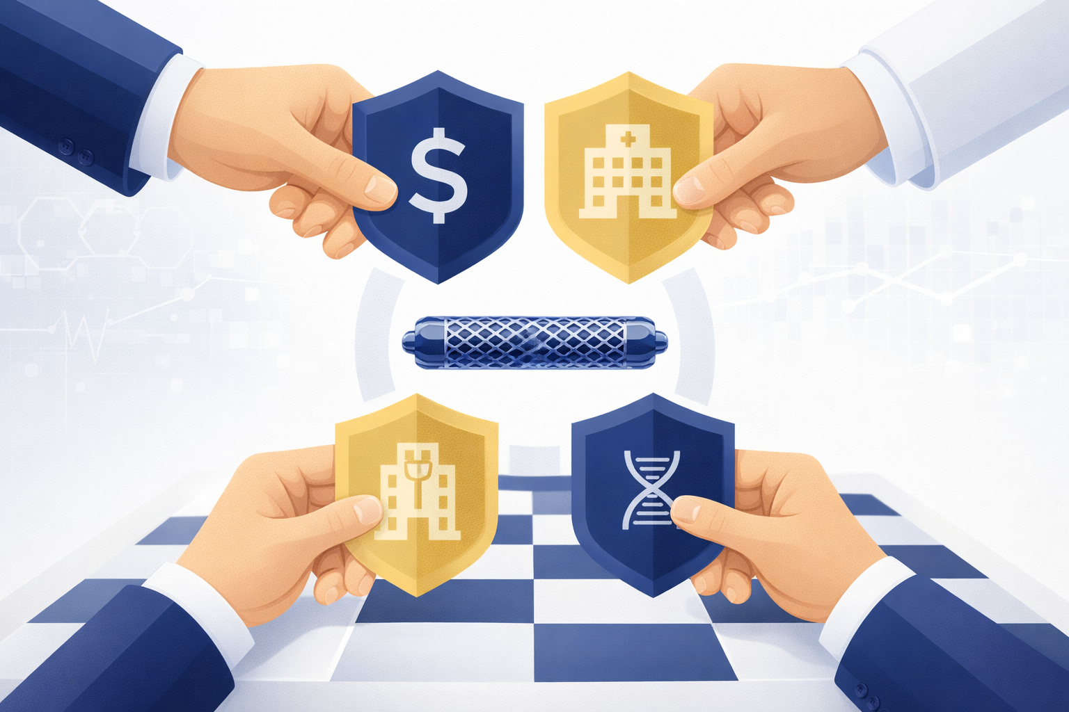 The Syndicate supporting the thesis of InspireMD (NSPR)