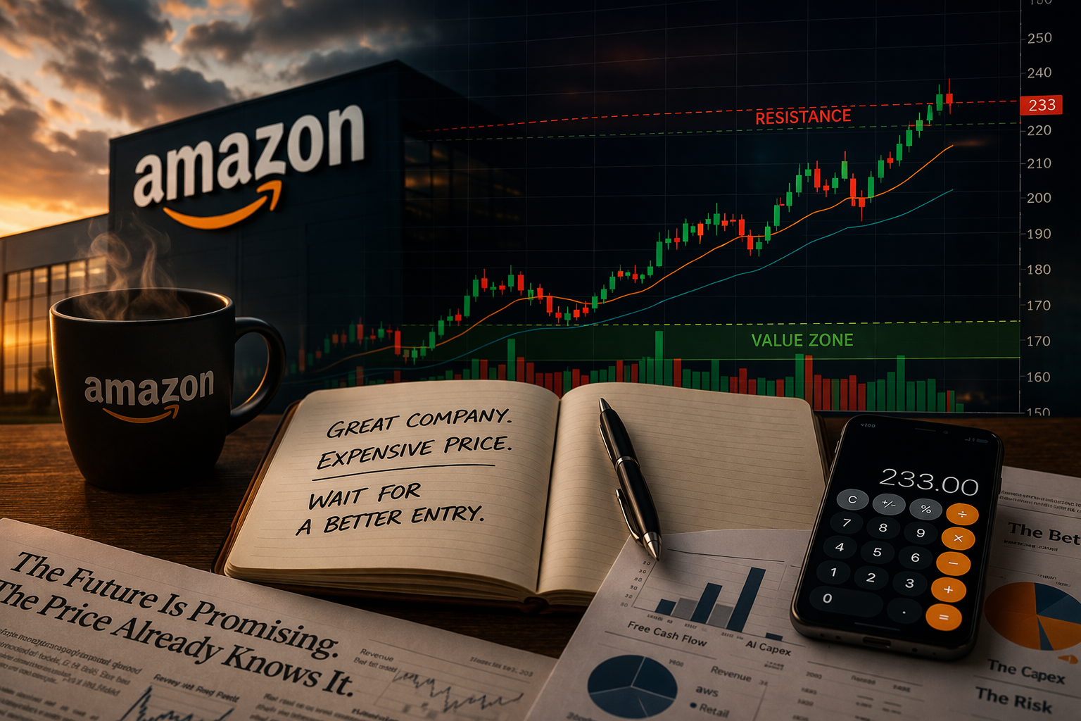 Why I Think Amazon Is Expensive Right Now